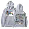 Mclovin Tarjeta de Identificación Superbad Geek Sudaderas Gráficas Hombres Mujeres Divertido