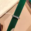 Anel Minimalista Retrô Francês de Design de Nicho com Diamante de Alto Carbono com Acabamento de Luxo, Anel Empilhado Irregular em Meio Círculo para Mulheres