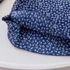 Pantalones anchos de verano para niñas, estilo coreano, estilo occidental, rectos, con estampado floral, transpirables, antimosquitos, modernos, para verano