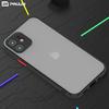 Funda para Xiaomi K40 con amortiguación de aire, orificios finos, color mate, con suspensión y sensación de piel.