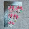 [Tamaño Grande] Acrílico Dulce Serie Sanrio Melody Broche Pinza para el Cabello DIY Imán para Refrigerador Accesorios de Joyería