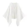 Comércio Exterior Transfronteiriço 2026 Novo Verão Estilo Puro Desejo Francês Camisa Top com Bordado Estilo Capa 5107249