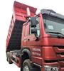 Basculante Sinotruk Howo Tração Dupla Exportado para Uganda Econômico e Forte