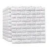 Papel pintado autoadhesivo transfronterizo decoración de dormitorio pegatinas de pared 3D papel pintado de pared de fondo ladrillo de espuma impermeable a prueba de humedad pegatina