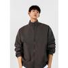 Chaqueta Coach Nueva Otoño 2026 con Cuello Alto, Chaqueta de Trabajo, Chaqueta de Vuelo Talla Grande, Ropa Exterior de Moda para Hombre