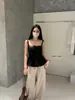 Liquidación, Sin Devoluciones ni Cambios. Diseño Estilo Francés Encaje Patchwork Versátil Adelgazante Ceñidor de Cintura Ropa Exterior Camisola W8676
