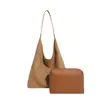 2025 Super Quente Nova Bolsa Nicho Bolsa Axilar para o Dia a Dia Bolsa de Ombro Casual Feminina Versátil e Fashionável Bolsa Transversal