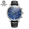 Relógio Masculino OCHSTIN augustden 066 Novo Estilo Cavalheiro Multifuções Quartzo Calendário Relógio Masculino