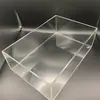 Caja Transparente Acrílica Prop de Prueba Tanque de Agua de Vidrio Contenedor Anticorrosión de Laboratorio Dispositivo
