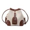 A bolsa saco popular deste ano Bolsa Pequena Feminina 2024 nova moderna versátil design de nicho cor contrastante bolsa de ombro transversal