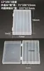 Caja de Almacenamiento para Brocas de Cuchillo de Grabado Caja de Empaque para Ferretería Caja de Plástico Fresadora Herramienta Sólida Otros