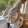Bolso para Mujer 2026 Modelo Nuevo Piel Suave Gran Capacidad Bolso Tote Bolso de Mano Diseño de Nicho Bolso de Hombro para Debajo del Brazo para Clase y Viajes