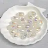 Dingyi Uva Dorada Perla Luna Fría Chapada Cuentas de Resina de Agujero Grande Accesorios de Material para Joyería DIY Lanyard de Teléfono Pulsera
