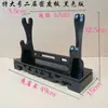 Estante para Espadas Estante para Armas Base de Madera Maciza Estante para Espadas Tesoro Cuchillo Estante para Cuchillos Estante para Cuchillos y Espadas de Madera Maciza Soporte para Espadas