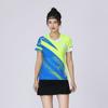 Roupas de badminton Summer Spot Terno feminino Impressão de equipes esportivas masculinas e femininas Roupas de equipe Roupas de tênis de mesa Roupas de tênis Impressão de roupas de tênis