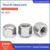 Porca de aço inoxidável 304 curto do tampão encanta o furo curto do tampão do tampão curto do fio decorativo M3M5-M20 do tampão