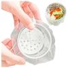 Red de Filtro Desechable para Fregadero de Cocina Colador de Drenaje Fregadero para Lavar Platos Basura Lavabo para Lavar Verduras Bolsa de Malla Tamaño Filtro