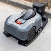 Cortadora de césped inteligente con GPS, pequeña, con control remoto, para patio, campus, trituradora de césped automática sin bordes