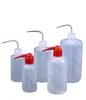 Botella de Pico Curvo de 250ml 500ml, Botella de Alcohol, Botella de Aceite de Boca Fina con Escala, Botella de Limpieza Curva