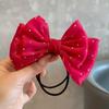 Bobbi cuento de hadas 24 primavera nuevo celebridad de internet Princesa Perla lazo tridimensional pinza superior diadema para el pelo infantil