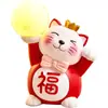 Luz de Noche Original, Adornos Festivos de Gato de la Suerte, Decoración de Apertura de Tienda Nueva, Regalos para Sala de Estar y Dormitorio, Venta al por Mayor Personalizada
