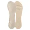 Plantilla de Gel tipo Panal de Abeja de Tres Puntos para Zapatos de Tacón Alto de Mujer Amortiguación Talón Anticaída Antideslizante Resistente al Desgaste Pie Franela