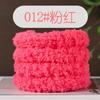 Corda de Pelúcia com Fio Torcido 15mm Fio Chenille Super Grosso para Artesanato DIY Feito à Mão, Brinquedos de Pelúcia para Cachorros e Gatos, Materiais para Tricô de Bonecas Famosas na Internet