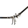 Collar de Perlas Mariposa Estilo Diablo para Mujer Ins Tendencia Dulce Fresco Gargantilla Nicho Punk Chica Picante Cadena Clavícula Mujer