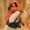 Nuevos Zapatos de Exterior de Caña Alta para Cuatro Estaciones para Hombres y Mujeres, Zapatos de Senderismo Transpirables de Malla, Zapatos Antideslizantes para Senderismo Todoterreno y Camping
