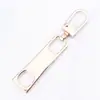 Puxador de Zíper Destacável para Bolsas, Jaquetas, Roupas, Zíperes com Furo Pequeno, Sapatos, Botas, Sem Ferramentas, Cabeça de Pingente de Zíper Substituível
