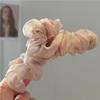 Horquilla de malla plisada con diseño de hada para mujer, accesorio para el cabello con diseño de tiburón, ideal para el verano