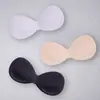 Almohadilla de Sujetador de una Pieza de Esponja de Nylon Inserto Almohadilla para Sujetador Deportivo Recogido Engrosada Ampliada Espalda Hermosa Almohadilla de Sujetador Súper Gruesa