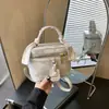 Bolso de Mano de Moda Tipo Caja para Mujer 2026 Nuevo Bolso de Hombro Versátil con Acabado de Lujo, Bolso Cubo a la Moda