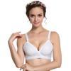 Gran Venta Nuevo Estilo Cierre Frontal Cruzado Sin Aros Sujetador de Lactancia Cómodo Moderno Colector Lateral Senos Paramamarios Mujeres Embarazadas Sujetador de Lactancia