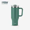 Copo Térmico para Carro com Alça, Grande Capacidade, Copo de Água em Aço Inoxidável 304, Isolamento Térmico e Conservação do Frio