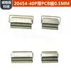 20454-40P con Placa de Circuito Impreso Adaptador de 0.5 mm Conector Lvds Extremo de Cable Tipo Cable Extremo de Placa 20454-30P