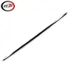 Adequado para 2012-2017 Cc Faixa Decorativa Central Cromada do Para-choque Traseiro 3C8807443B2Zz 3C8807443B