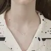 Collar de Estrella Estilo Coreano para Amigas, Cadena para Clavícula de Diseño Nicho, Estilo Minimalista Ins, Lujo Ligero, Sensación de Alta Gama, Joyería para Estudiantes