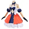 Traje de Cosplay Valkiria del Apocalipsis Alvit Qin Shi Huang Serie Batalla Apasionada Conjunto de Atuendo Cosplay Anime
