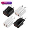 Dual USB carregador de telefone móvel 2.4A 2 smartphone tablet cabeça de carregamento de viagem cross-border atacado