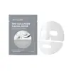 Jaysuing Mascarilla Hidratante de Colágeno Nutritiva e Hidratante para la Piel del Rostro Parche Mascarilla para el Cuidado de la Piel