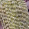 Cuentas sueltas de circón natural facetado más vendidas transfronterizas, cuentas facetadas, accesorios para joyería DIY, pulseras de cuentas, collares