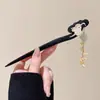 Horquilla de Pelo con Borla Floral, Nuevo Estilo Chino, Estilo Antiguo, Horquilla de Gama Alta de Nicho, Horquilla de Madera, Hanfu, Cheongsam, Accesorio para el Cabello para Mujeres
