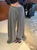La mejor recomendación de esta semana: Pantalones fluidos de gelatina de leche, pantalones de yoga sedosos y súper cómodos con un ajuste relajado, ropa de mujer estilo coreano
