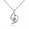 Cadena de clavícula de estilo coreano Cao Shi, elegante y sencilla, ligera, de lujo, estilo frío, regalo para novia, collar muy vendido
