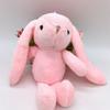 Libro Rojo Pequeño Transfronterizo Explosiones Versión Coreana de Muñeco de Peluche de Conejo de Orejas Largas Colgante para Bolsos Redes Rojas Muñeco Máquina de Muñecos Venta al por Mayor