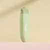 [Original] Cepillo de Dientes de Viaje de Zanahoria con Cerdas Suaves, Lindo Cepillo de Limpieza Plegable para Higiene Bucal, Paquete Portátil