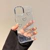 Ins Cola Gota Laço para Capa de Celular Apple 16/14promax/14 iPhone16pro Nova Moda Feminina