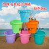 Cubo de playa, juguete de playa, cubo de plástico grueso, agua, excavación, arena, juego, nieve, captura, mar, herramientas, puesto, cubo de pesca