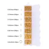 Accesorios de joyería para hacer tú mismo joyería pendientes ganchos para orejas pulseras pulseras collares materiales para abalorios hechos a mano juego de herramientas